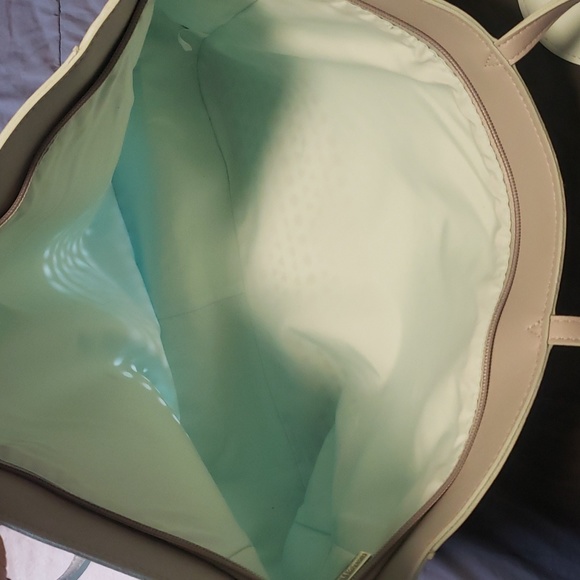 BBW Teal Tote - Picture 5 of 6